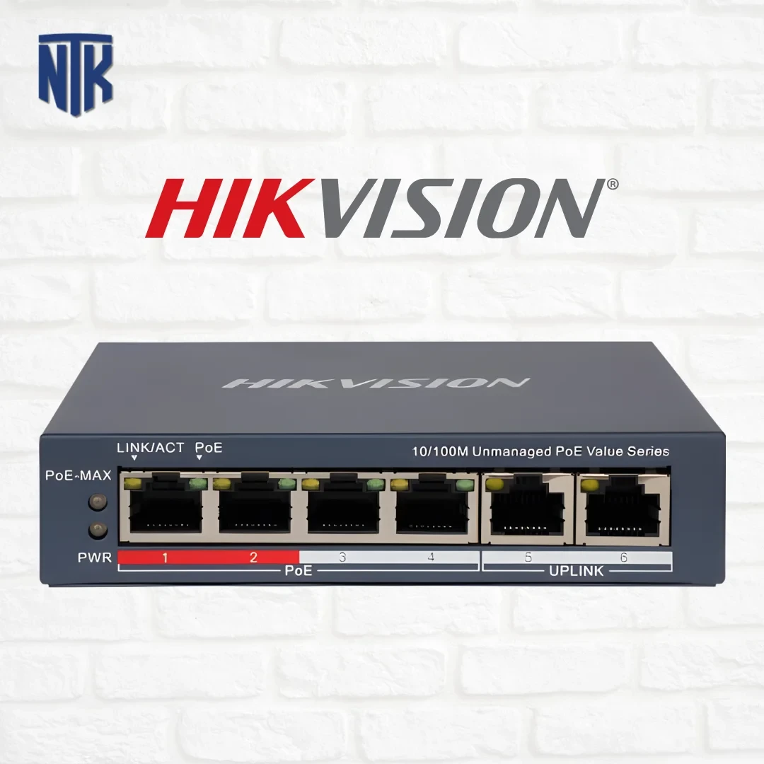 Switch Hikvision - Ổn Định | Tốc Độ Cao