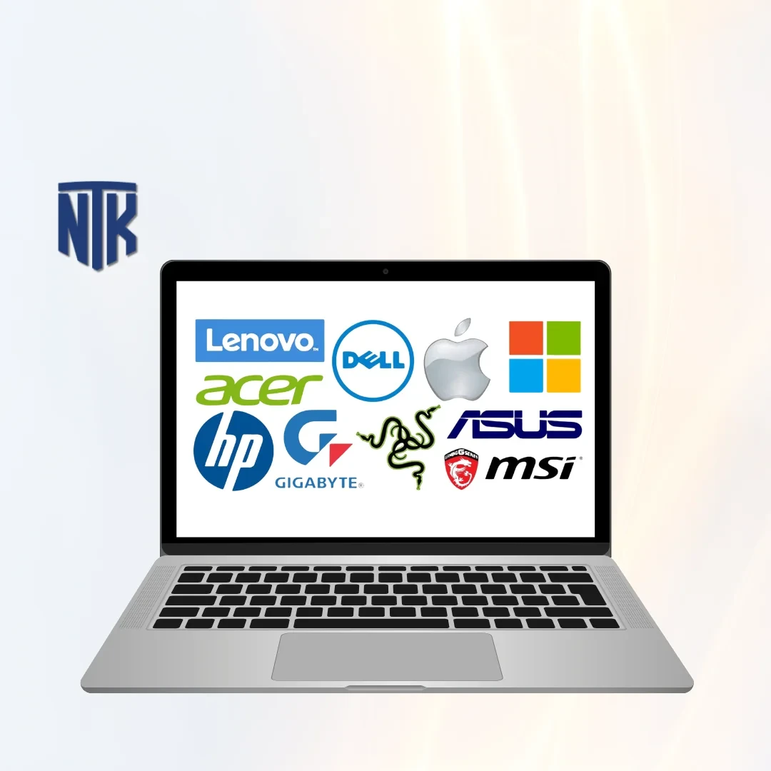 Các thương hiệu Laptop - Đa dạng lựa chọn | Đáp ứng nhu cầu