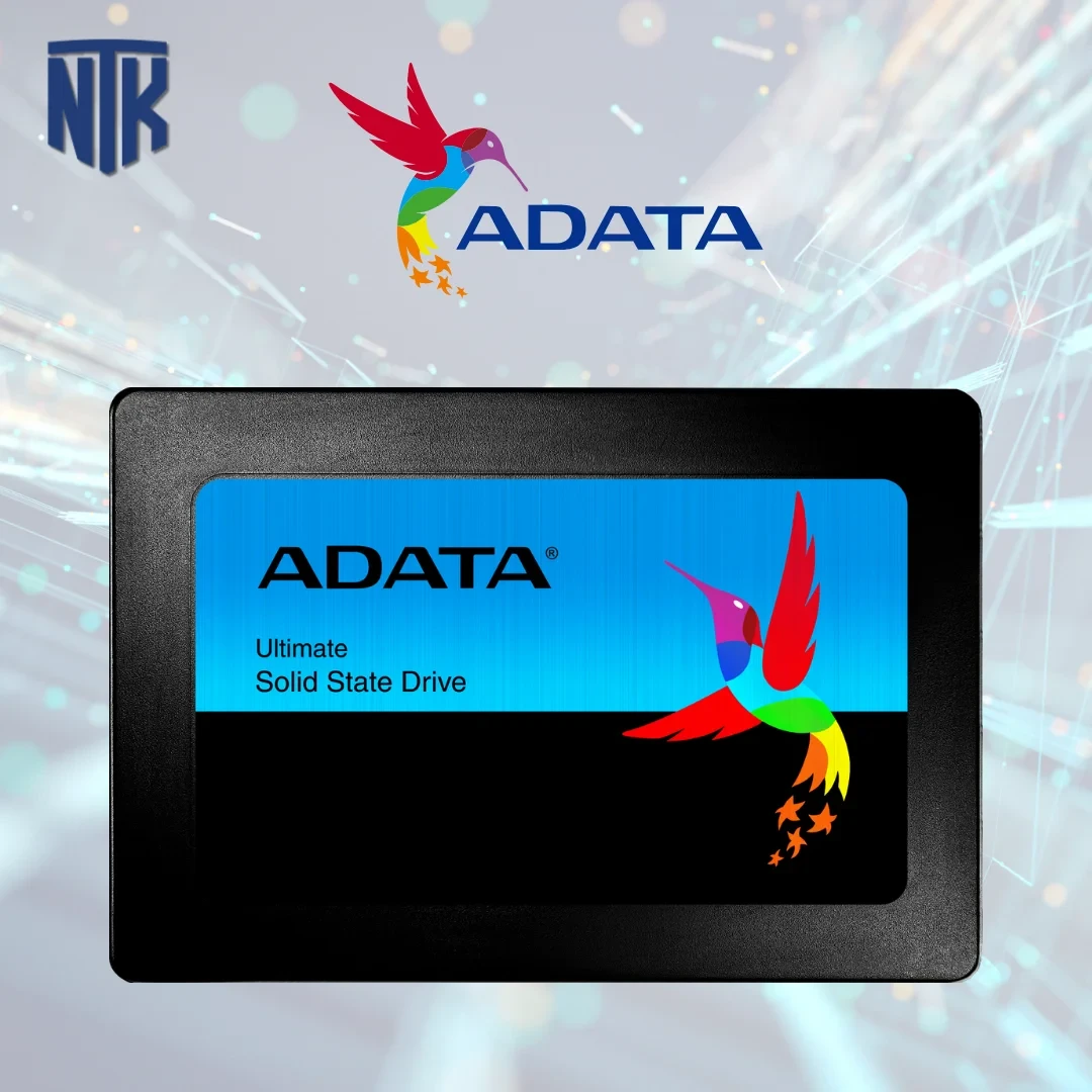 SSD ADATA - Tốc Độ Ổn Định | Nâng Cấp Hiệu Quả