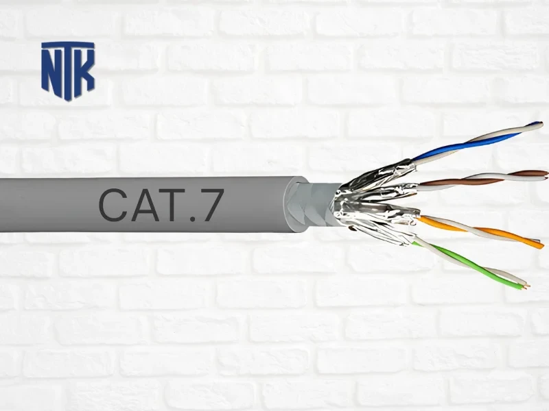 Dây Mạng CAT.7 - Chống Nhiễu Tốt | Kết Nối Ổn Định