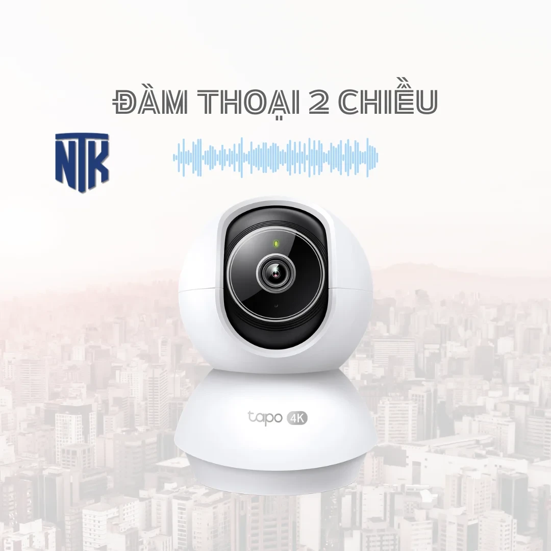 Camera Đàm Thoại 2 Chiều - Quan Sát & Giao Tiếp Dễ Dàng