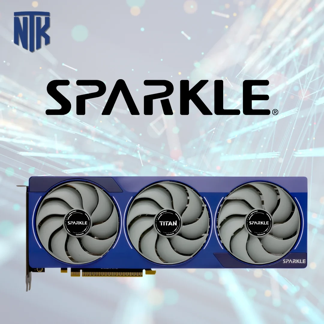Card Màn Hình Sparkle - Hiệu Năng Đồ Họa | Thiết Kế Gọn
