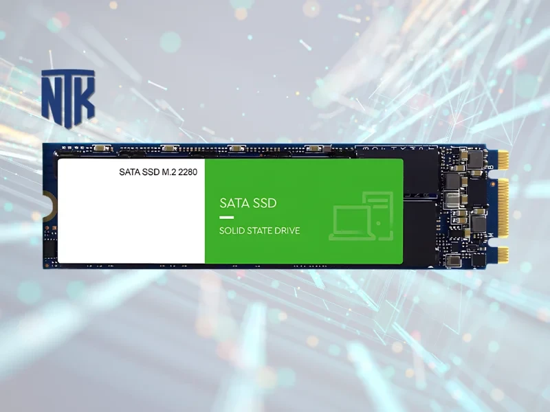Ổ Cứng SSD M.2 SATA - Nhỏ Gọn | Tốc Độ Ổn Định