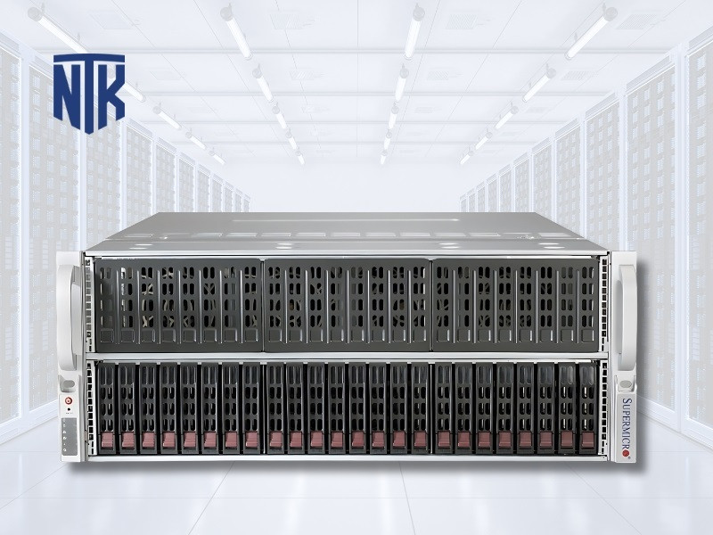 Máy Chủ Supermicro - Server Supermicro | Ảo hóa | Big Data