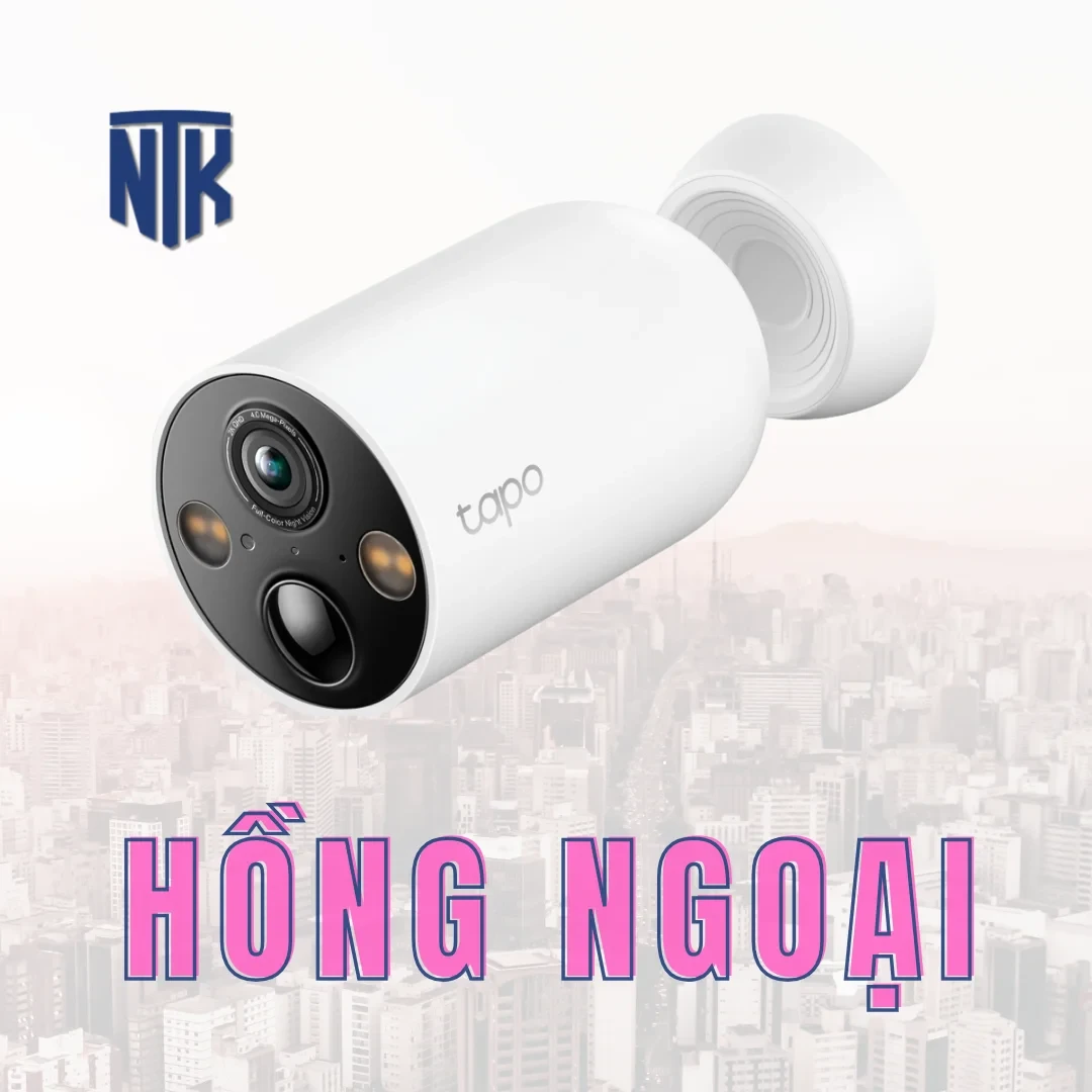 Camera Hồng Ngoại - Quan Sát Ban Đêm | Hình Ảnh Rõ Nét