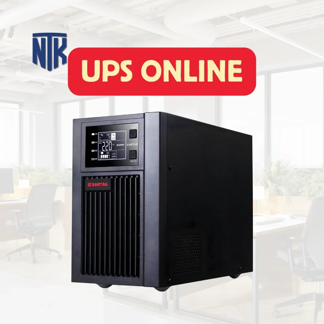 UPS Online - Dòng Điện Sạch | Bảo Vệ Hệ Thống 24/7