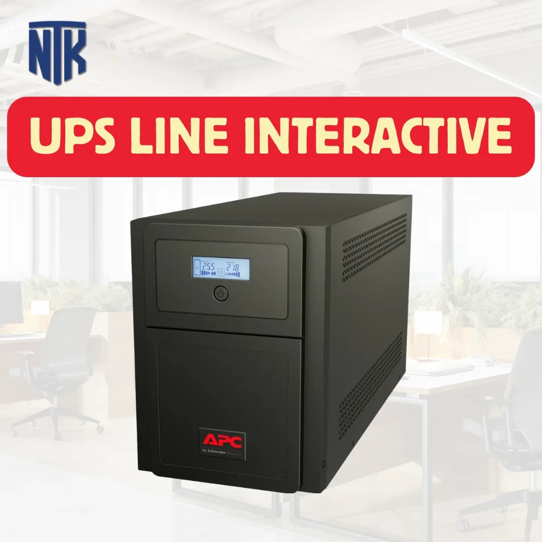 UPS Line Interactive - Ổn Áp Tốt | Dùng Cho Văn Phòng