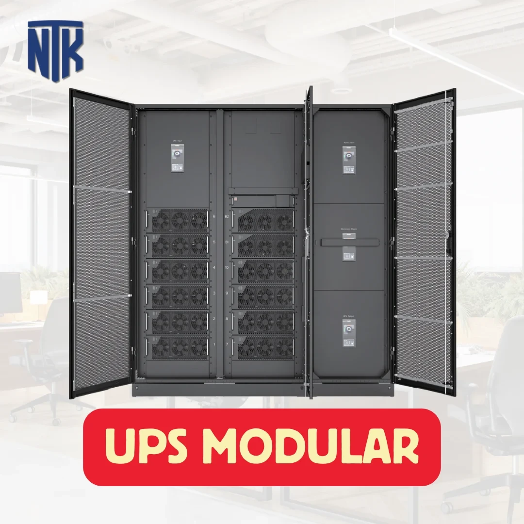 UPS Modular - Thiết Kế Linh Hoạt | Nâng Cấp Dễ Dàng