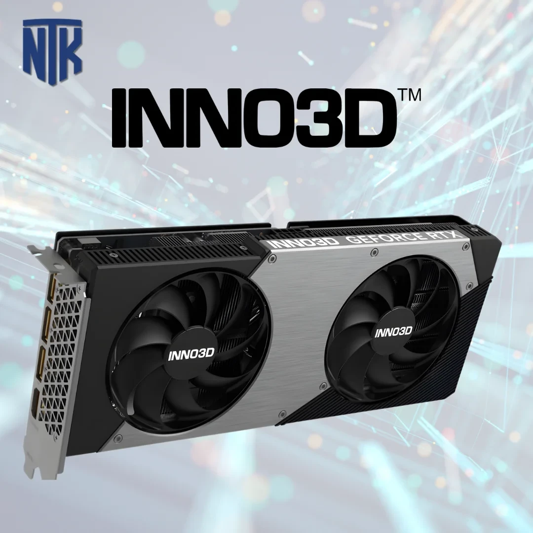 Card Màn Hình Inno3D - Hiệu Năng Đồ Họa | Tản Nhiệt Ổn Định