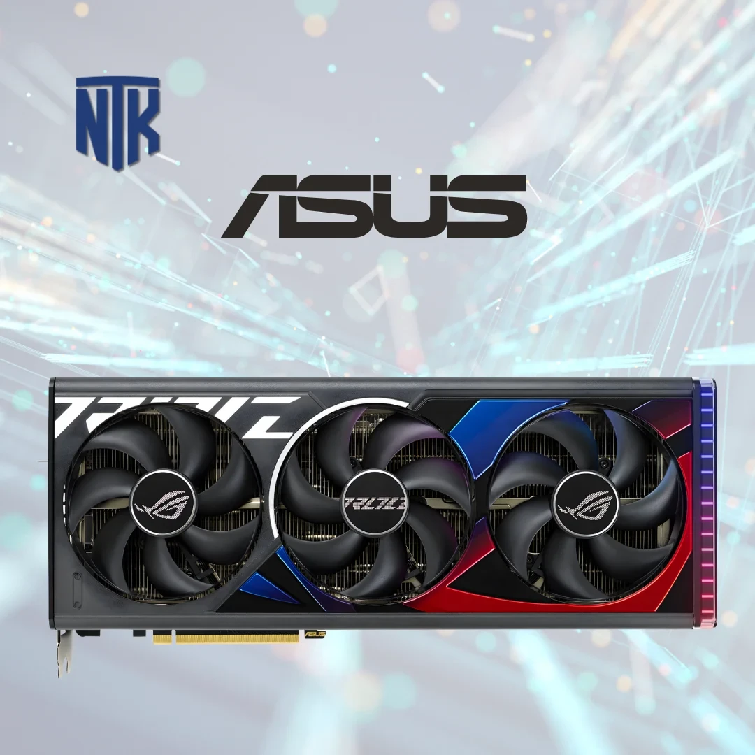 Card Màn Hình Asus - Hiệu Năng Đồ Họa | Tản Nhiệt Tối Ưu