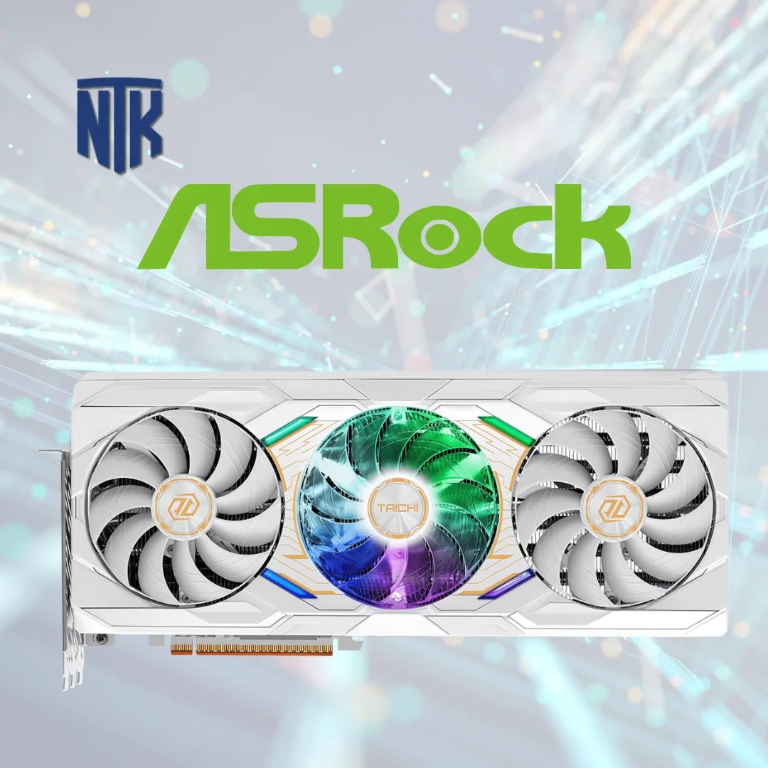 Card Màn Hình Asrock - Hiệu Năng Đồ Họa | Kết Nối Hiện Đại