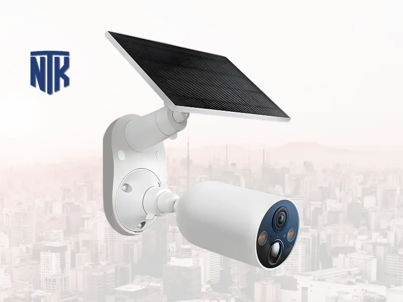 Camera Năng lượng Mặt Trời - Hoạt động độc lập | Dễ lắp đặt