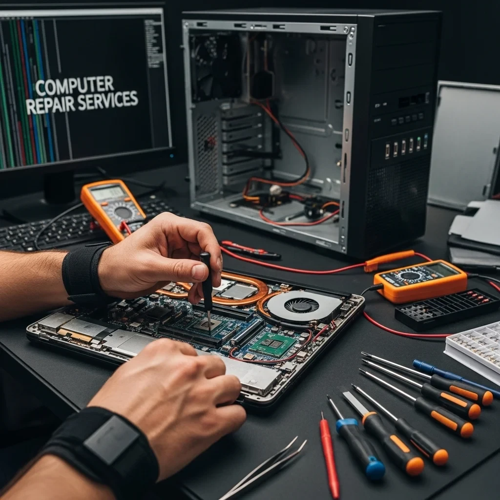 Sửa Chữa Máy Tính - Khắc Phục Lỗi Nhanh | Dịch Vụ Uy Tín