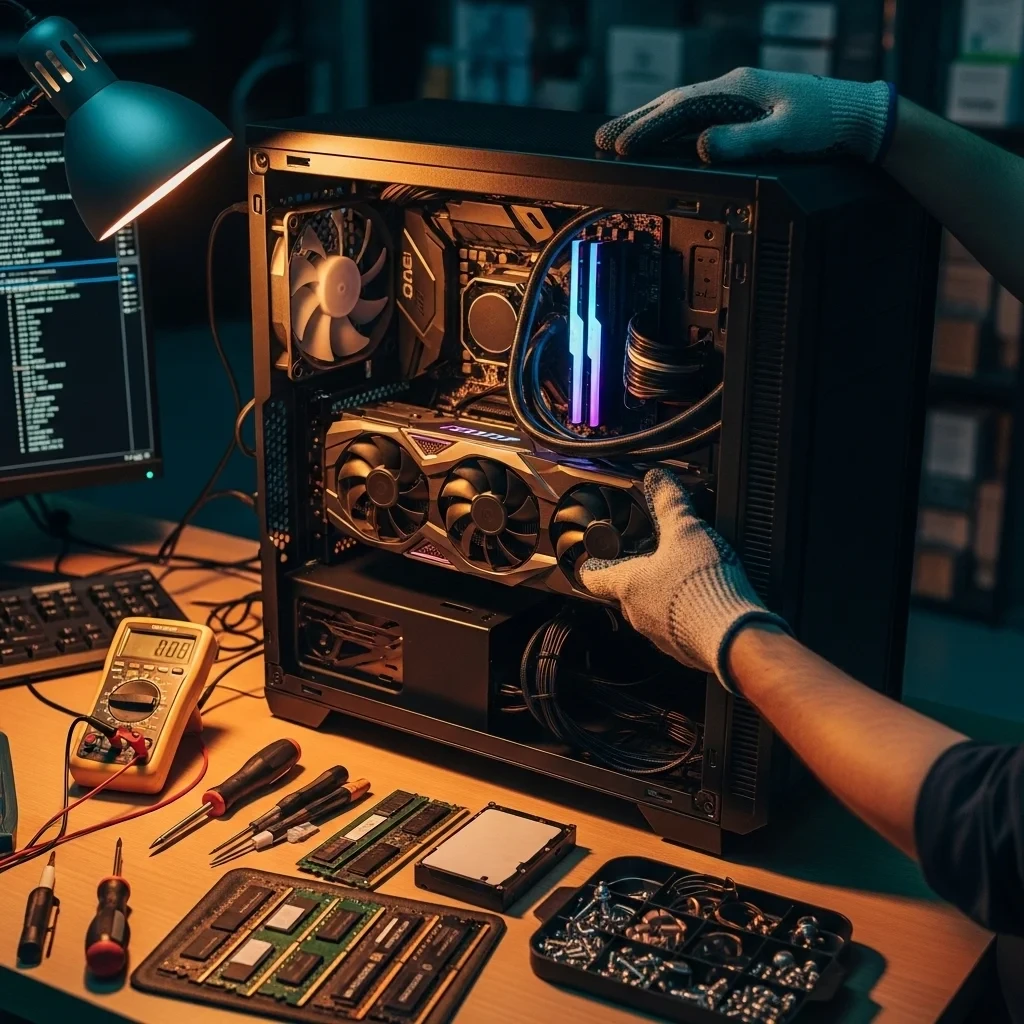 Bảo Trì Máy Tính - Duy Trì Hiệu Suất | Kiểm Tra Định Kỳ