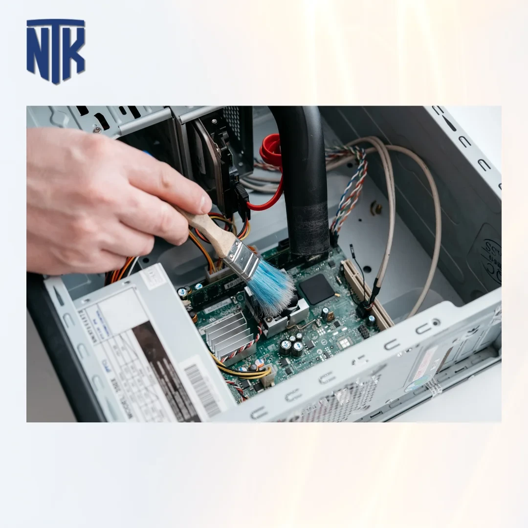 Vệ Sinh Máy Tính - Làm Sạch Định Kỳ | Tăng Tuổi Thọ Thiết Bị