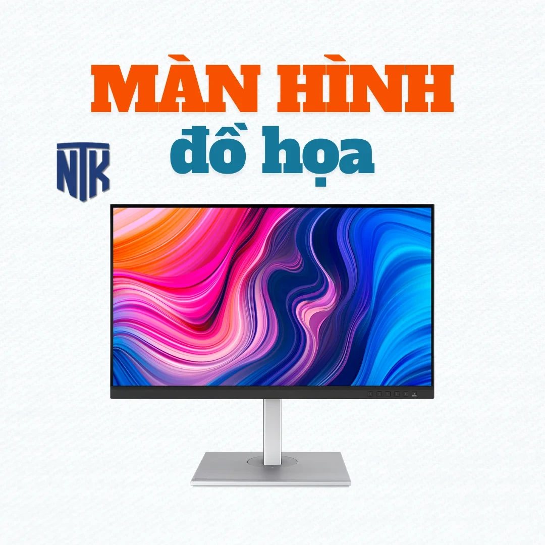 Màn Hình Đồ Họa - Màu Sắc Chuẩn | Hiển Thị Chính Xác