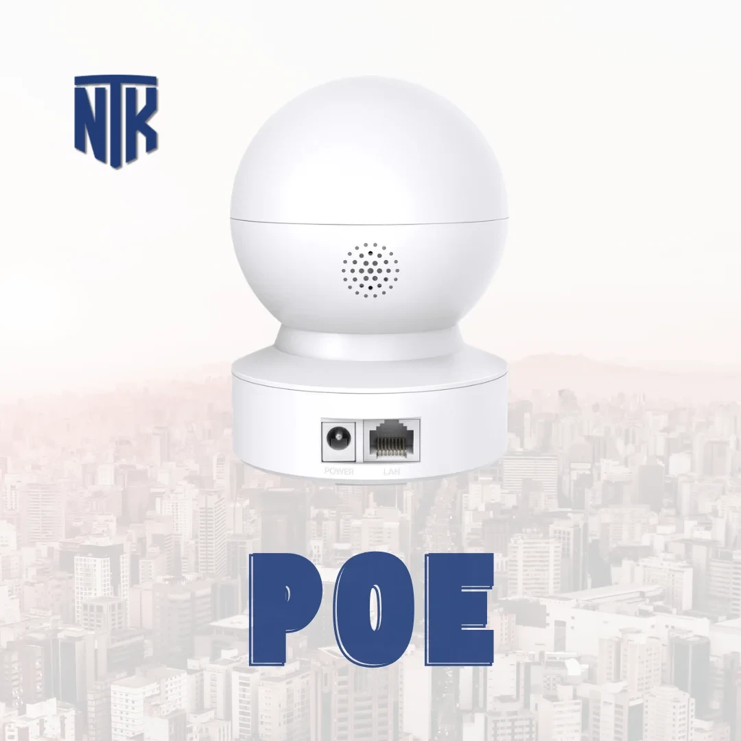 Camera PoE - Truyền Dữ Liệu & Nguồn | Lắp Đặt Gọn Gàng
