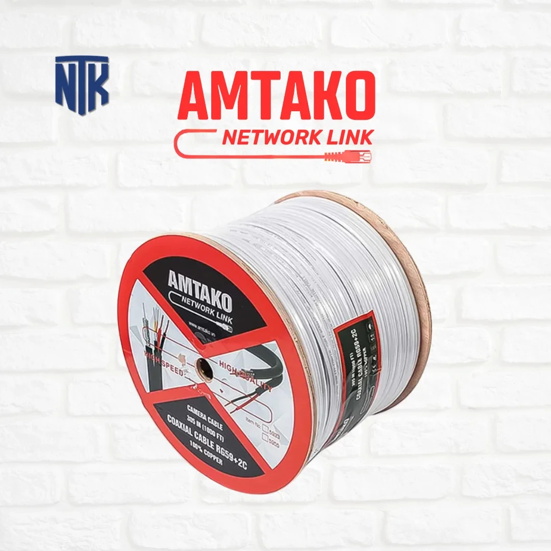 Dây Mạng Amtako - Truyền Dữ Liệu Ổn Định | Độ Bền Cao