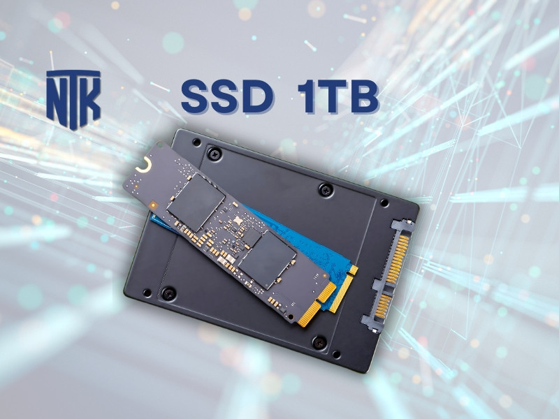 Ổ Cứng SSD 1TB - Dung Lượng Lớn | Hiệu Năng Xuất Sắc