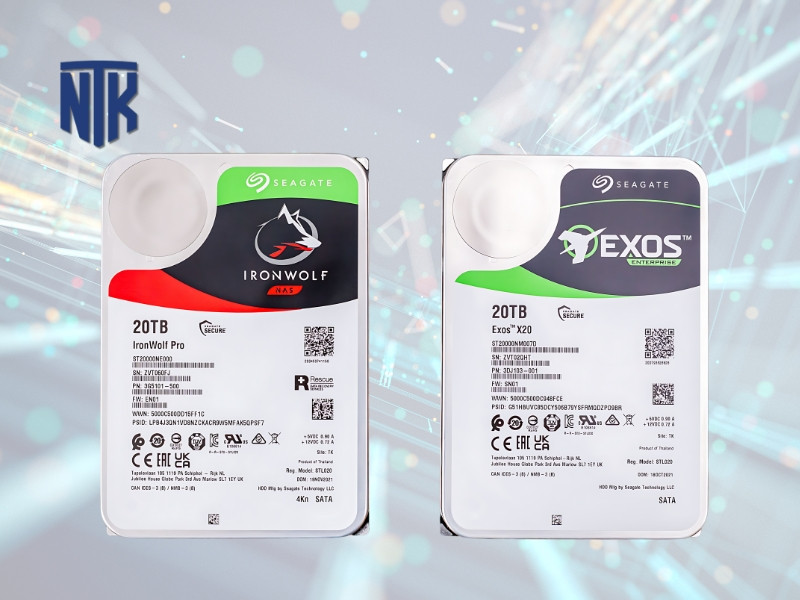 Ổ Cứng HDD Seagate - Dung Lượng Lớn | Giá Tốt