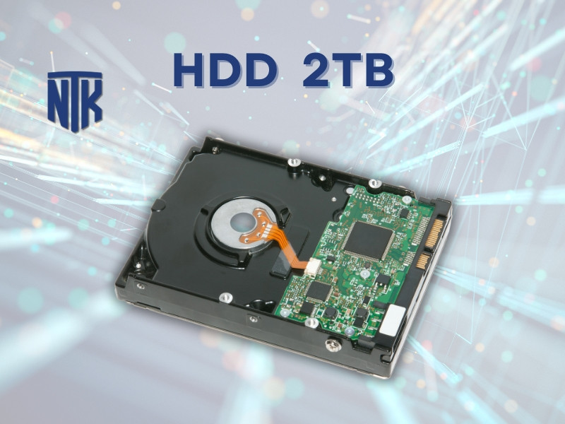 Ổ Cứng HDD 2TB - Dung Lượng Lớn | Tốc Độ Ổn Định