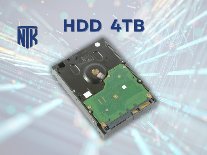 Ổ Cứng HDD 4TB - Dung Lượng Khủng | Lưu Trữ Thoải Mái