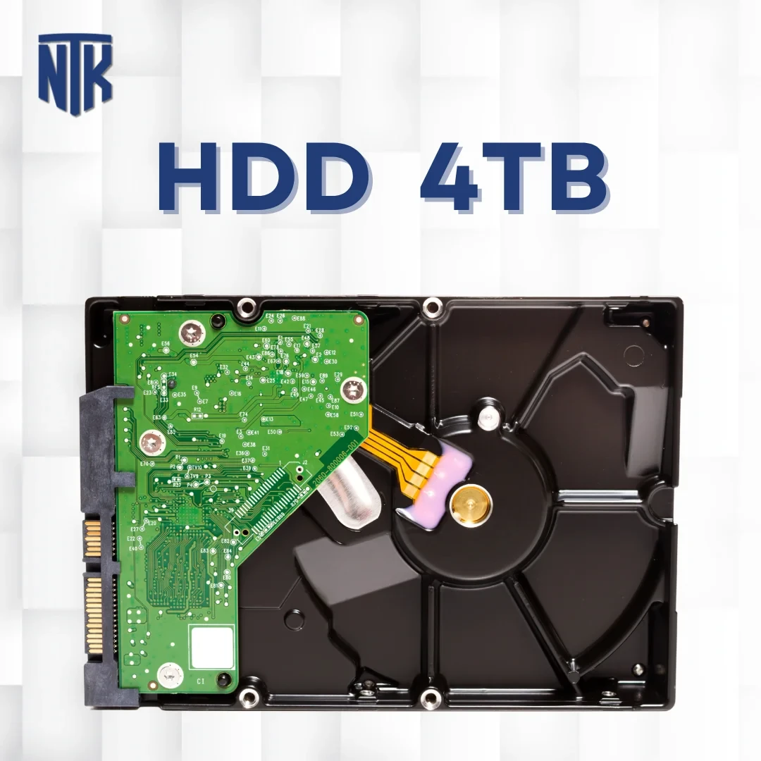 Ổ Cứng HDD 4TB - Dung Lượng Khủng | Lưu Trữ Thoải Mái