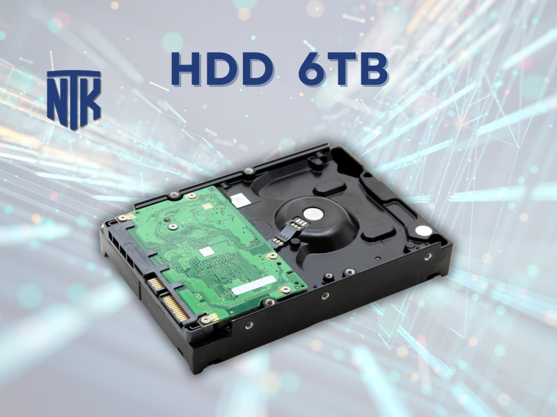 Ổ Cứng HDD 6TB - Dung Lượng Siêu Lớn | Tốc Độ Ổn Định