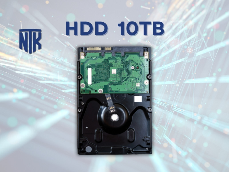 Ổ Cứng HDD 10TB - Dung Lượng Cực Lớn | Lưu Trữ An Toàn