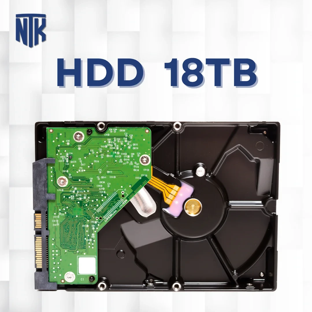 Ổ Cứng HDD 18TB - Dung Lượng Khủng | Tốc Độ Vượt Trội