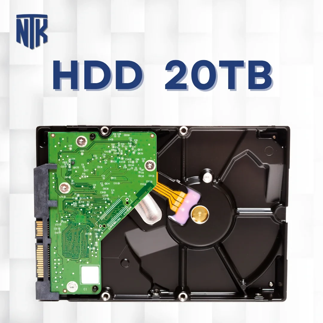 Ổ Cứng HDD 20TB - Dung Lượng Tối Đa | Giải pháp Đỉnh Cao