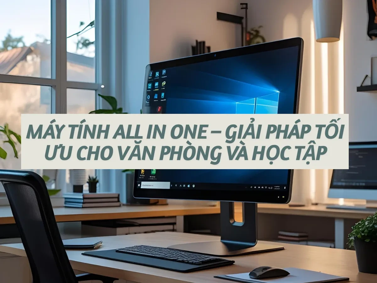 Thiết kế tối giản – Giải phóng không gian làm việc