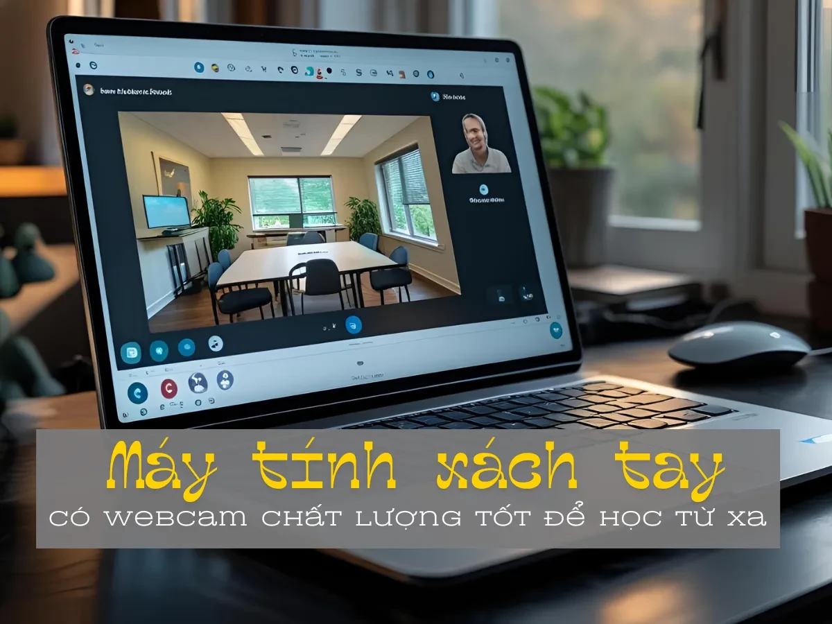 Webcam chất lượng tốt cho học từ xa – vì sao quan trọng? 