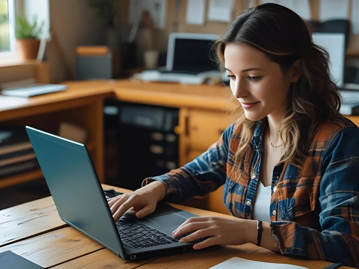 Kích thước laptop ảnh hưởng thế nào đến học online?