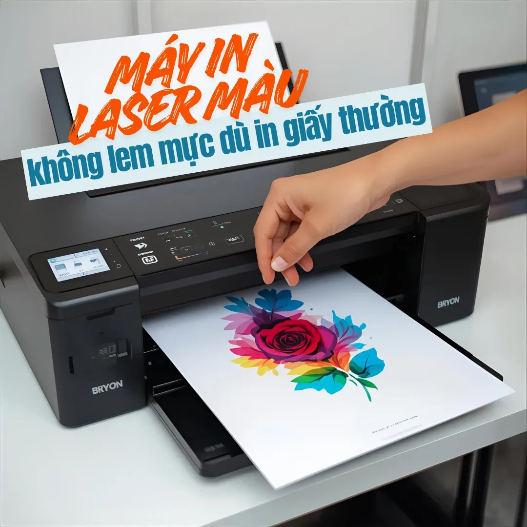 Lý do máy in laser màu luôn được ưa chuộng ở văn phòng