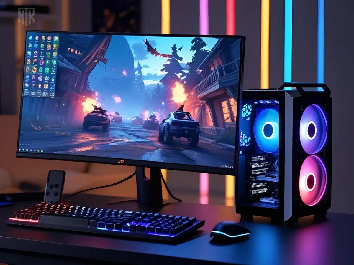 Yêu cầu phần cứng để chơi game trên Mini PC