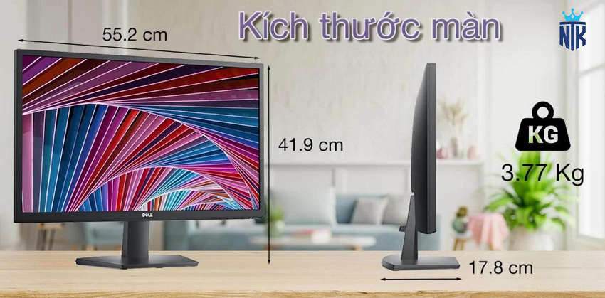 Màn Hình Dell SE2422H kích thước màn hình lớn