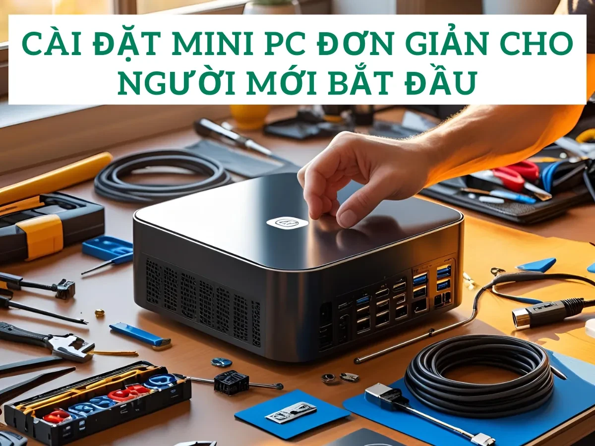 Chuẩn bị trước khi cài đặt Mini PC