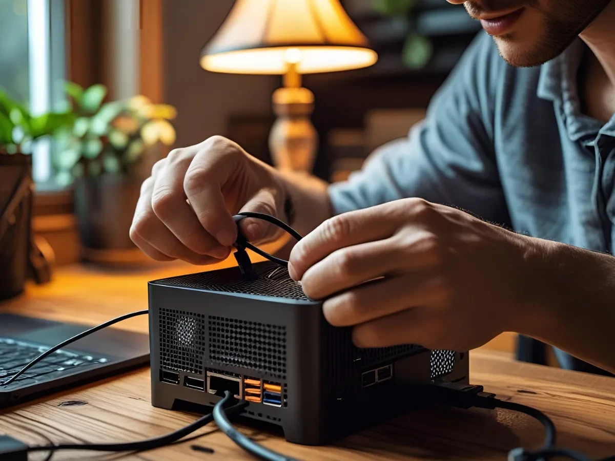 Cài đặt hệ điều hành cho Mini PC