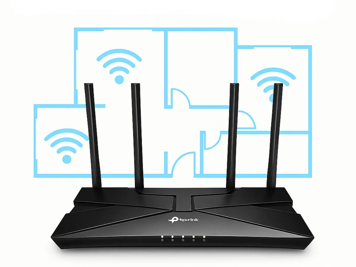 Lựa chọn router Wifi phù hợp cho căn hộ