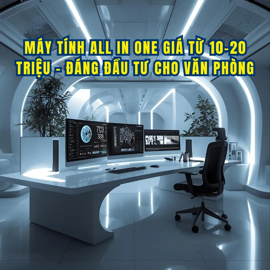 Những thương hiệu All In One đang “thống trị” thị trường TPHCM