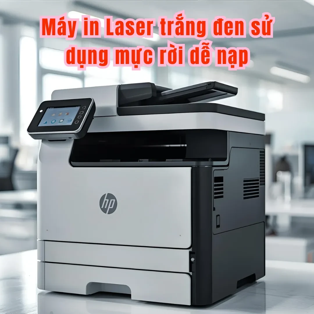 Các dòng máy nổi bật dùng mực rời dễ nạp