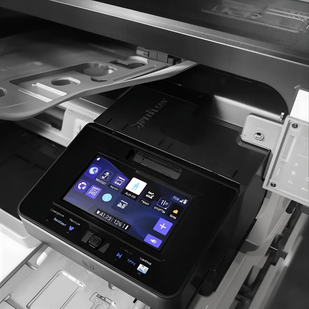 So sánh máy in mực rời và mực liền truyền thống