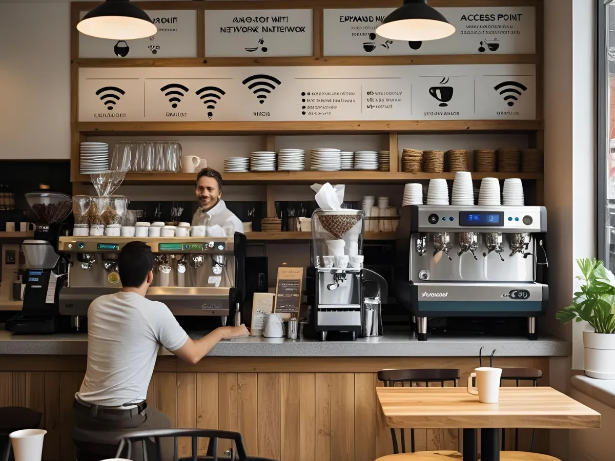 Các công nghệ chuẩn Wifi và tầm quan trọng khi mở rộng cho quán cafe