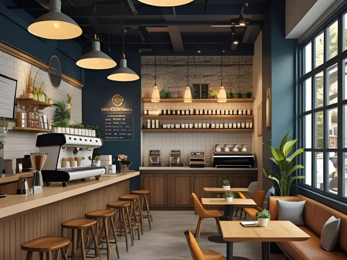  Access Point trong hệ thống mạng quán cafe
