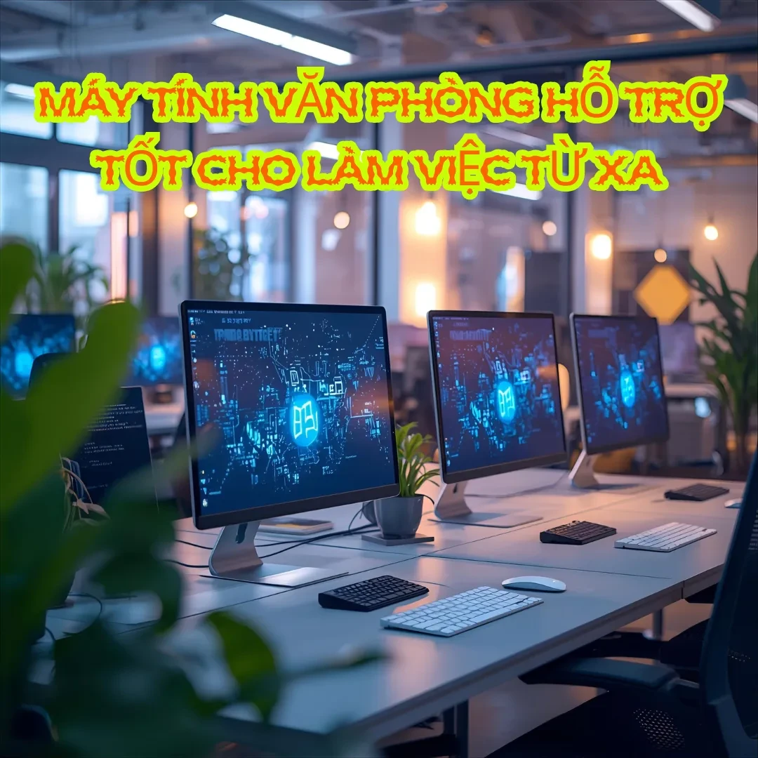 Gợi ý cấu hình thực tế cho người làm việc tại nhà