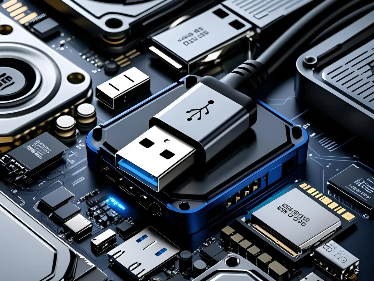 Kinh nghiệm chọn mua thiết bị hỗ trợ USB 3.2 đúng cách