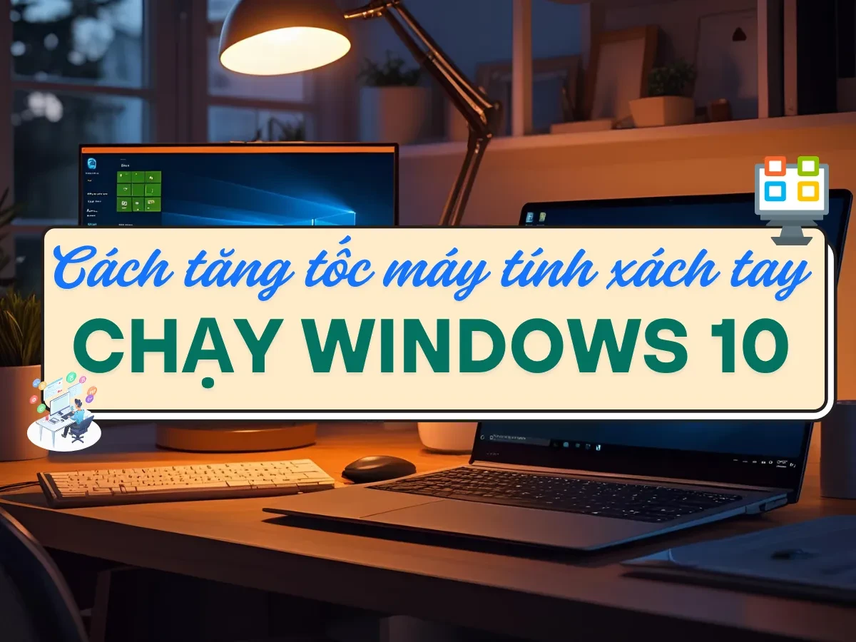 Cách tăng tốc máy tính xách tay chạy Windows 10
