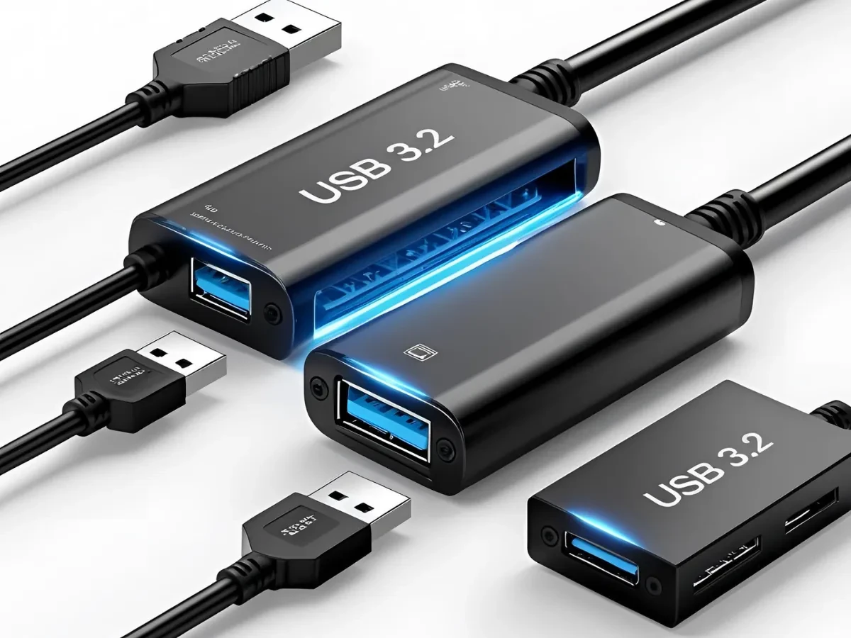 Vì sao USB 3.2 vẫn giữ vị thế giữa cơn sốt Thunderbolt và USB4