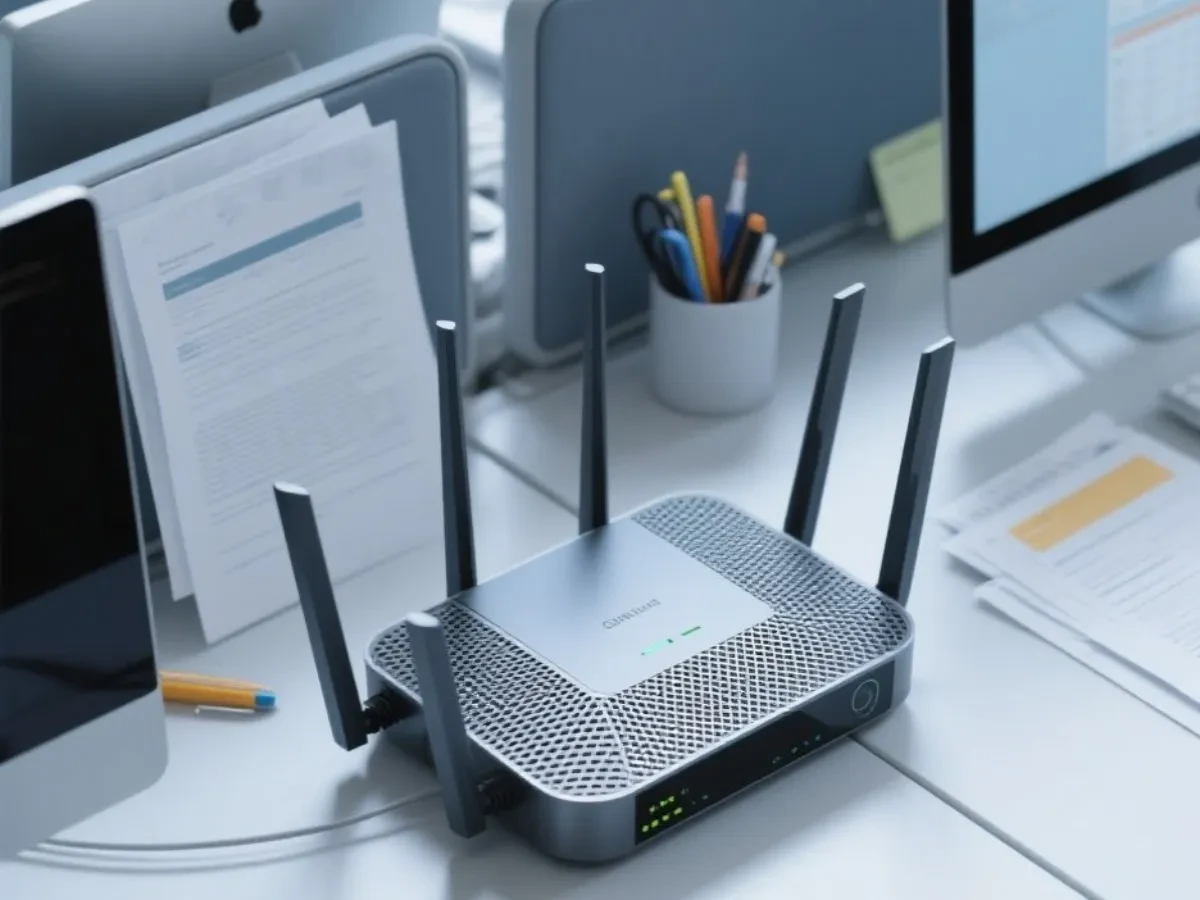 Giải pháp triển khai Mesh Wifi cho văn phòng nhiều tầng